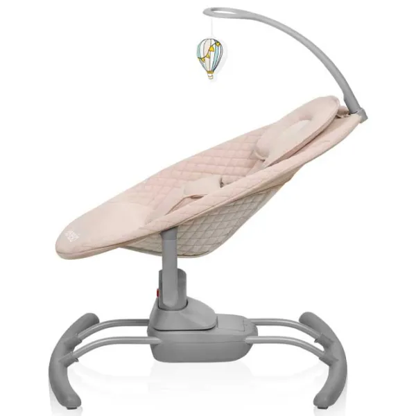 Детские качели Lionelo Rio (5903771706995) 9 кг/ Бежевый photo 3 Детские качели Lionelo Rio (5903771706995) 9 кг/ Бежевый photo 3