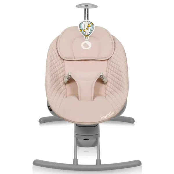 Детские качели Lionelo Rio (5903771706995) 9 кг/ Бежевый photo 4 Детские качели Lionelo Rio (5903771706995) 9 кг/ Бежевый photo 4