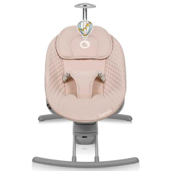 Детские качели Lionelo Rio (5903771706995) 9 кг/ Бежевый photo 4 Детские качели Lionelo Rio (5903771706995) 9 кг/ Бежевый photo 4