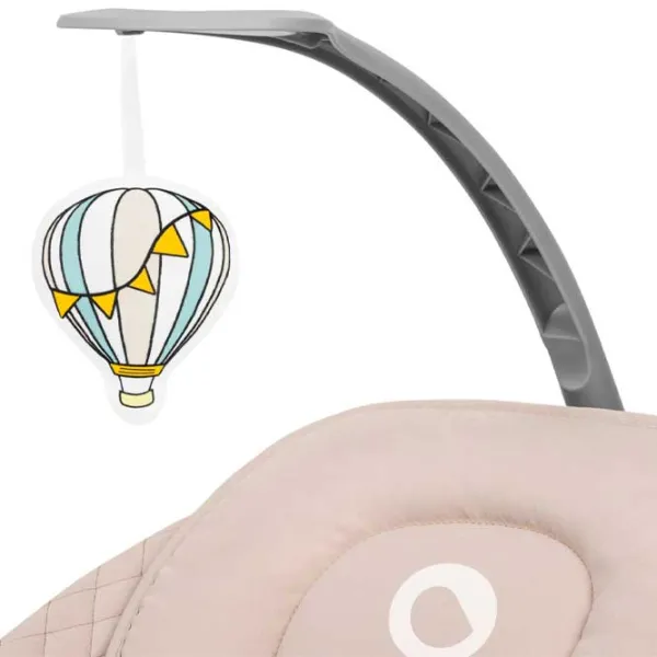 Детские качели Lionelo Rio (5903771706995) 9 кг/ Бежевый photo 5 Детские качели Lionelo Rio (5903771706995) 9 кг/ Бежевый photo 5