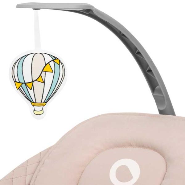 Детские качели Lionelo Rio (5903771706995) 9 кг/ Бежевый photo 5 Детские качели Lionelo Rio (5903771706995) 9 кг/ Бежевый photo 5