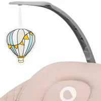 Детские качели Lionelo Rio (5903771706995) 9 кг/ Бежевый photo 5