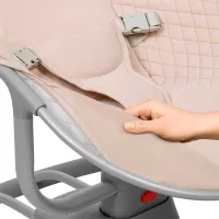 Детские качели Lionelo Rio (5903771706995) 9 кг/ Бежевый photo 6