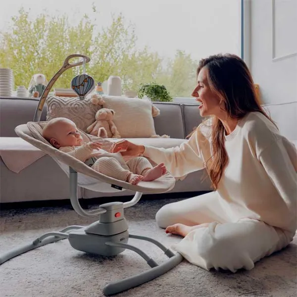 Детские качели Lionelo Rio (5903771706995) 9 кг/ Бежевый photo 13 Детские качели Lionelo Rio (5903771706995) 9 кг/ Бежевый photo 13