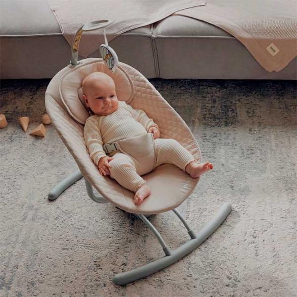 Детские качели Lionelo Rio (5903771706995) 9 кг/ Бежевый photo 14 Детские качели Lionelo Rio (5903771706995) 9 кг/ Бежевый photo 14