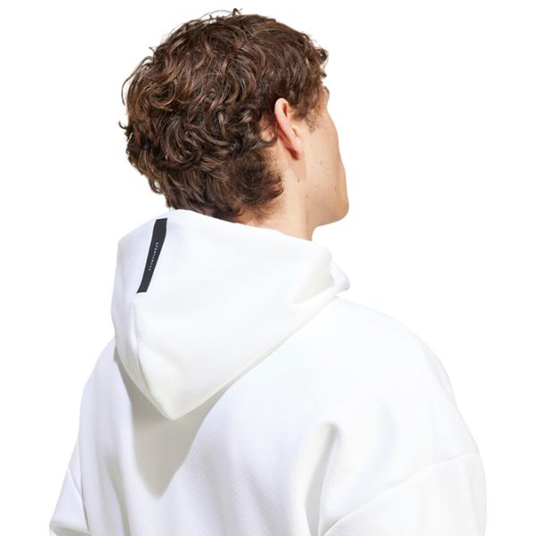 Jachetă sport pentru bărbați Adidas M Z.N.E. Full-Zip Hooded Track Jacket XL / White photo 4 Jachetă sport pentru bărbați Adidas M Z.N.E. Full-Zip Hooded Track Jacket XL / White photo 4