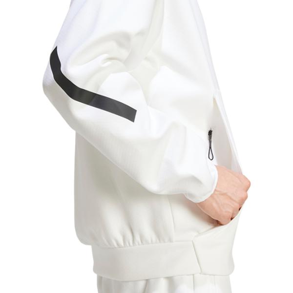 Jachetă sport pentru bărbați Adidas M Z.N.E. Full-Zip Hooded Track Jacket XL / White photo 5 Jachetă sport pentru bărbați Adidas M Z.N.E. Full-Zip Hooded Track Jacket XL / White photo 5