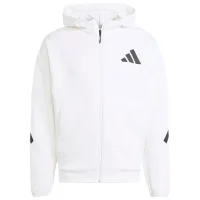 Jachetă sport pentru bărbați Adidas M Z.N.E. Full-Zip Hooded Track Jacket XXL / White