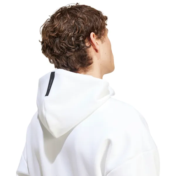 Jachetă sport pentru bărbați Adidas M Z.N.E. Full-Zip Hooded Track Jacket XXL / White photo 4