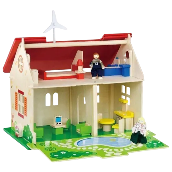 Набор VIGA Friendly Dollhouse 51629  Домик / 3+ photo 1