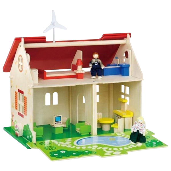 Набор VIGA Friendly Dollhouse 51629  Домик / 3+ photo 1