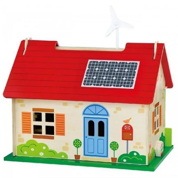 Набор VIGA Friendly Dollhouse 51629  Домик / 3+ photo 2
