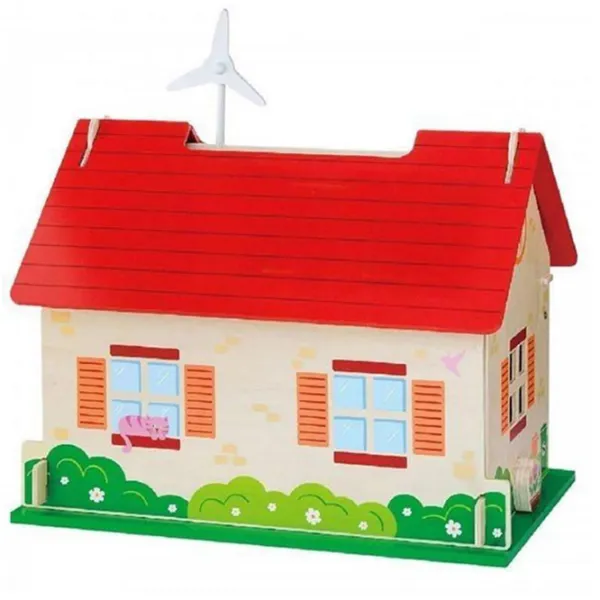 Набор VIGA Friendly Dollhouse 51629  Домик / 3+ photo 3