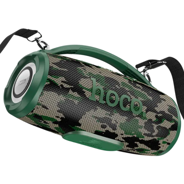 Boxă portabilă Hoco HA4 Surge 40 W/ Camouflage photo 2 Boxă portabilă Hoco HA4 Surge 40 W/ Camouflage photo 2