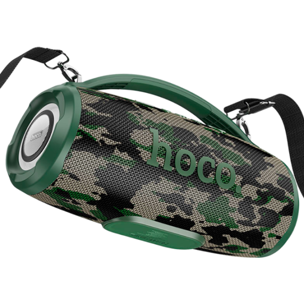 Boxă portabilă Hoco HA4 Surge 40 W/ Camouflage photo 2 Boxă portabilă Hoco HA4 Surge 40 W/ Camouflage photo 2