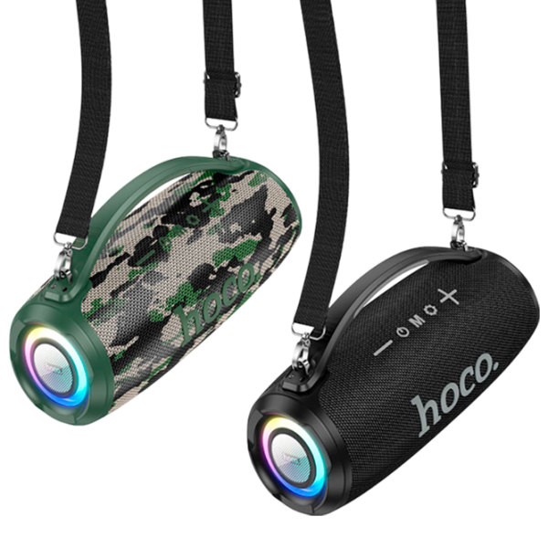 Boxă portabilă Hoco HA4 Surge 40 W/ Camouflage photo 3 Boxă portabilă Hoco HA4 Surge 40 W/ Camouflage photo 3