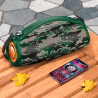 Boxă portabilă Hoco HA4 Surge 40 W/ Camouflage photo 4
