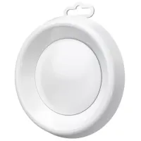 Вентиляционная решетка ЭРА 12,5АПВП1  Пластик / Белый