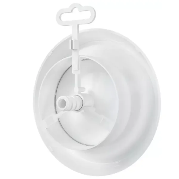 Grilă de ventilare ERA 12,5АПВП1  Plastic / White photo 3