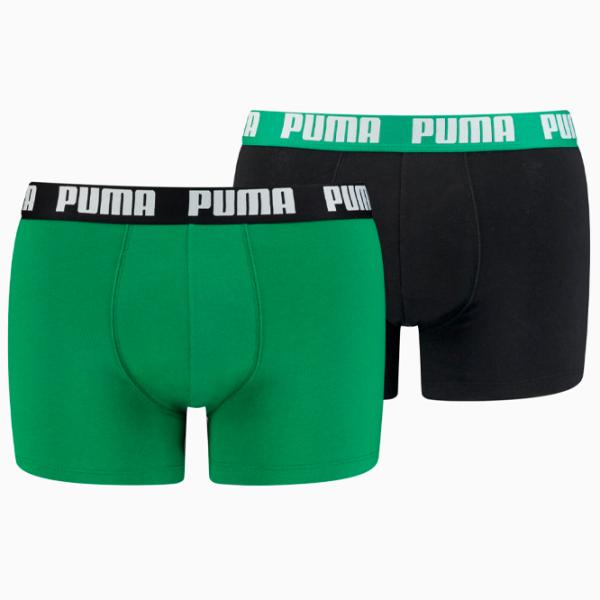 Сhiloţi pentru bărbați Puma Basic Boxer 2P S / Multicolor photo 1