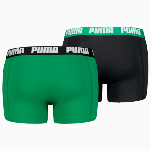 Сhiloţi pentru bărbați Puma Basic Boxer 2P S / Multicolor photo 2