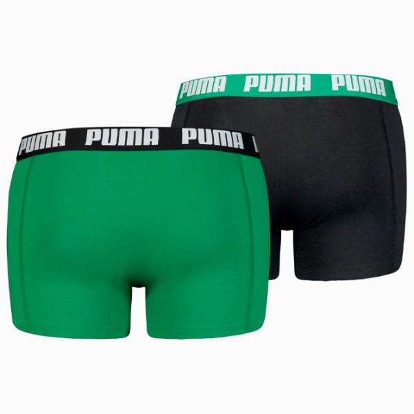 Сhiloţi pentru bărbați Puma Basic Boxer 2P S / Multicolor photo 2