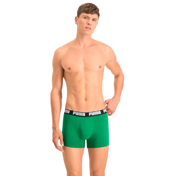 Сhiloţi pentru bărbați Puma Basic Boxer 2P S / Multicolor photo 3