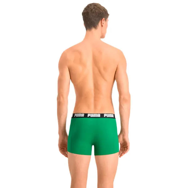 Сhiloţi pentru bărbați Puma Basic Boxer 2P S / Multicolor photo 4
