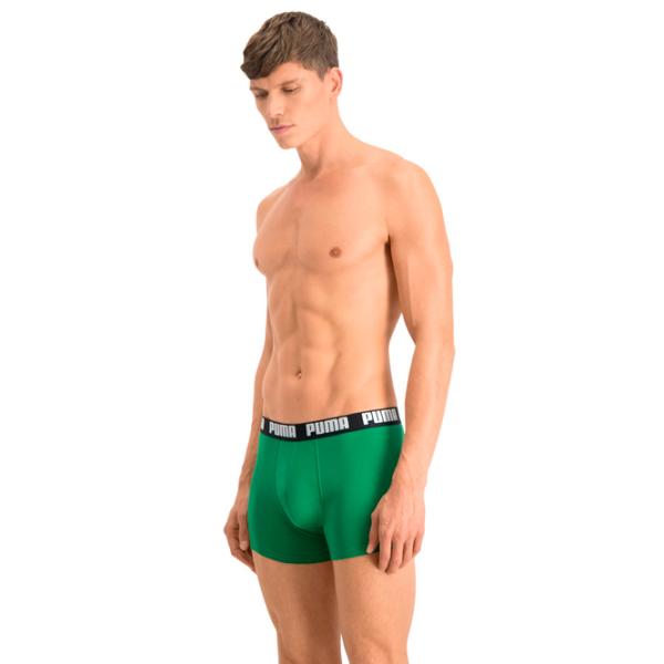 Сhiloţi pentru bărbați Puma Basic Boxer 2P S / Multicolor photo 5