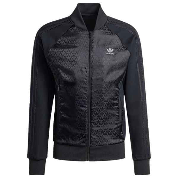 Jachetă sport pentru bărbați Adidas Mono Track Top S / Black photo 1 Jachetă sport pentru bărbați Adidas Mono Track Top S / Black photo 1