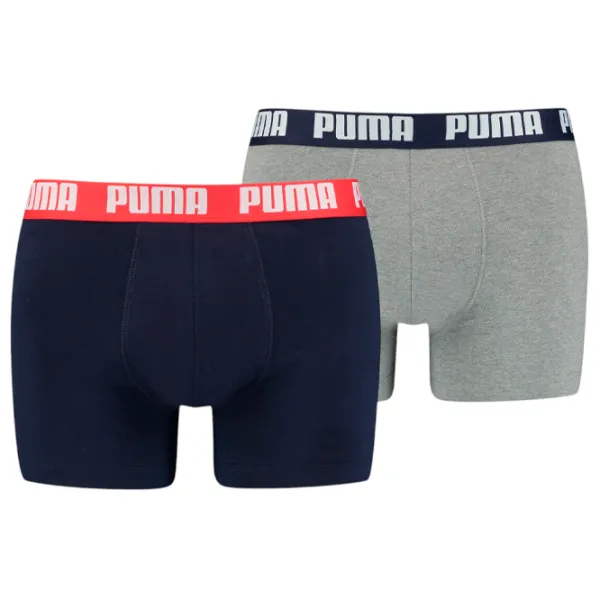 Сhiloţi pentru bărbați Puma Basic Boxer 2P S / Multicolor photo 1