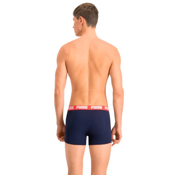 Сhiloţi pentru bărbați Puma Basic Boxer 2P S / Multicolor photo 3