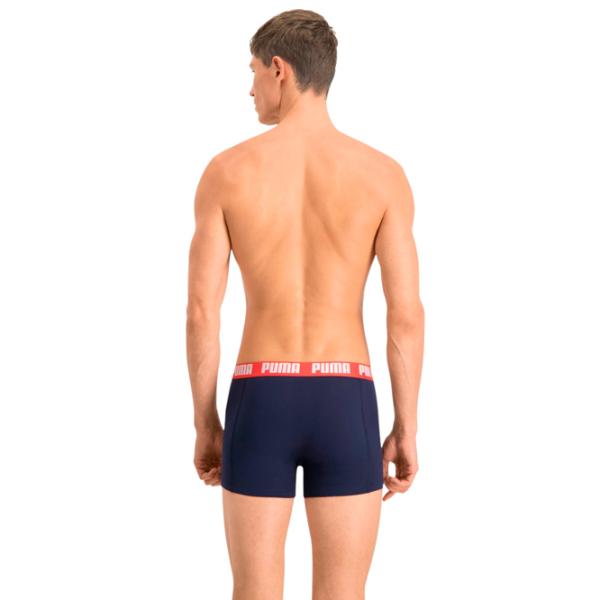 Сhiloţi pentru bărbați Puma Basic Boxer 2P S / Multicolor photo 3