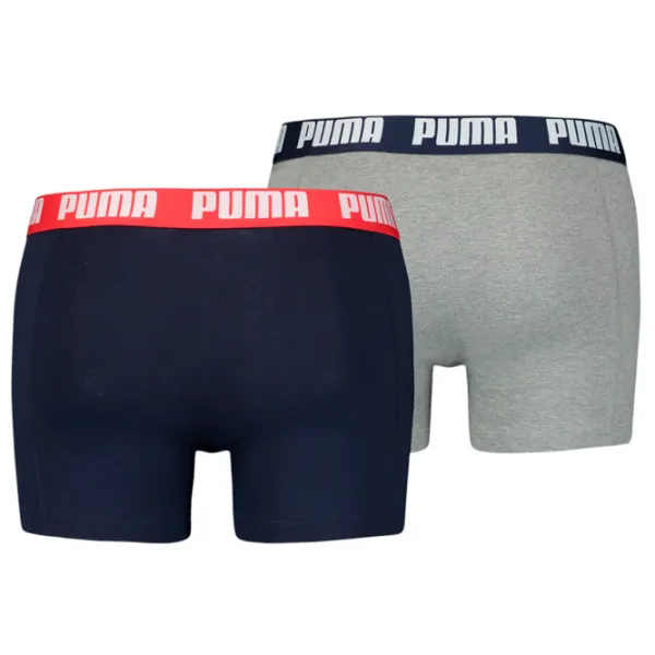 Сhiloţi pentru bărbați Puma Basic Boxer 2P S / Multicolor photo 4