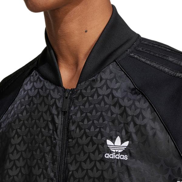Спортивная куртка для мужчин Adidas Mono Track Top M / Черный photo 4
