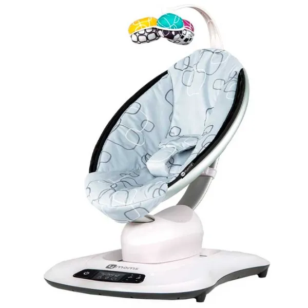 Детские качели 4moms Mamaroo 4.0 () 11 кг/ Серый photo 1 Детские качели 4moms Mamaroo 4.0 () 11 кг/ Серый photo 1