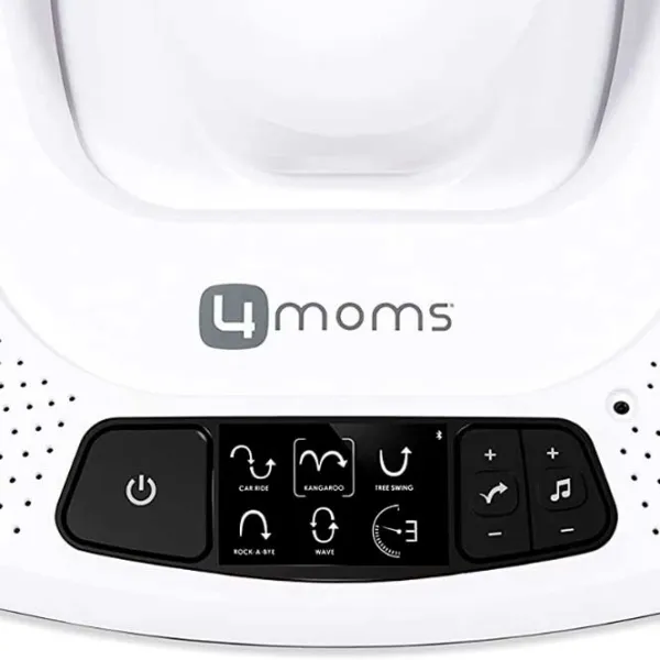 Детские качели 4moms Mamaroo 4.0 () 11 кг/ Серый photo 3 Детские качели 4moms Mamaroo 4.0 () 11 кг/ Серый photo 3
