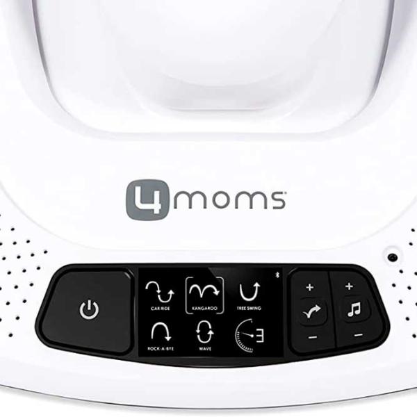 Детские качели 4moms Mamaroo 4.0 () 11 кг/ Серый photo 3 Детские качели 4moms Mamaroo 4.0 () 11 кг/ Серый photo 3