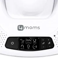 Leagăn pentru bebeluși 4moms Mamaroo 4.0 () 11 kg/ Gray photo 3