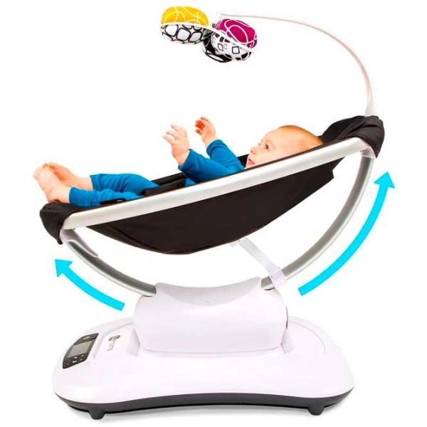 Детские качели 4moms Mamaroo 4.0 () 11 кг/ Серый photo 4 Детские качели 4moms Mamaroo 4.0 () 11 кг/ Серый photo 4