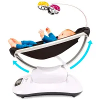 Leagăn pentru bebeluși 4moms Mamaroo 4.0 () 11 kg/ Gray photo 4