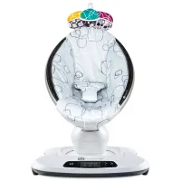 Leagăn pentru bebeluși 4moms Mamaroo 4.0 () 11 kg/ Gray photo 8