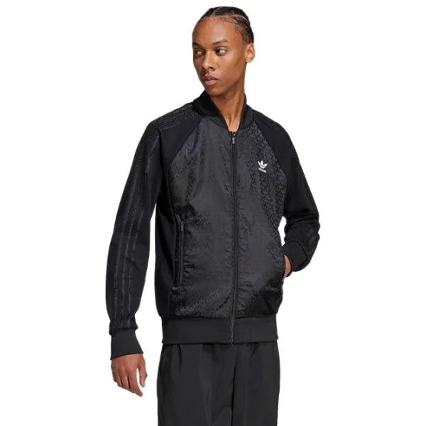 Спортивная куртка для мужчин Adidas Mono Track Top XL / Черный photo 3