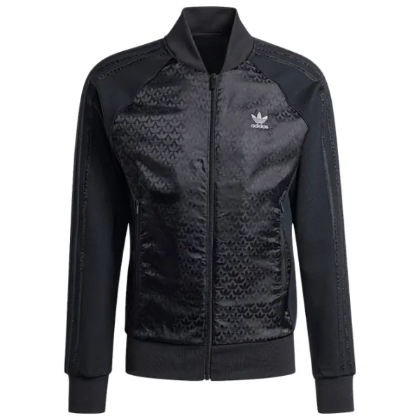 Jachetă sport pentru bărbați Adidas Mono Track Top XXL / Black photo 1 Jachetă sport pentru bărbați Adidas Mono Track Top XXL / Black photo 1