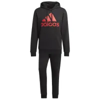 Спортивный костюм для мужчин Adidas Essentials Big Logo French Terry 174 / / Черный