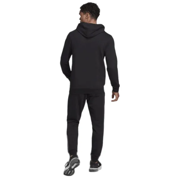 Costum sportiv pentru bărbați Adidas Essentials Big Logo French Terry 174 / / Black photo 3 Costum sportiv pentru bărbați Adidas Essentials Big Logo French Terry 174 / / Black photo 3