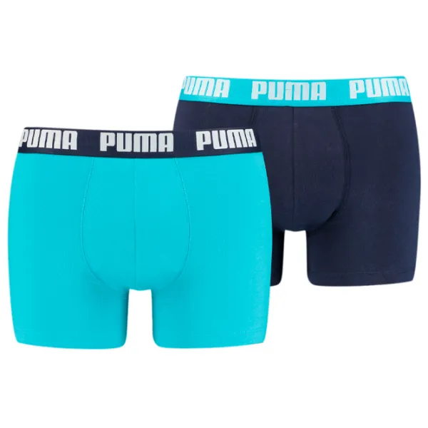 Сhiloţi pentru bărbați Puma Basic Boxer 2P L / Multicolor photo 1