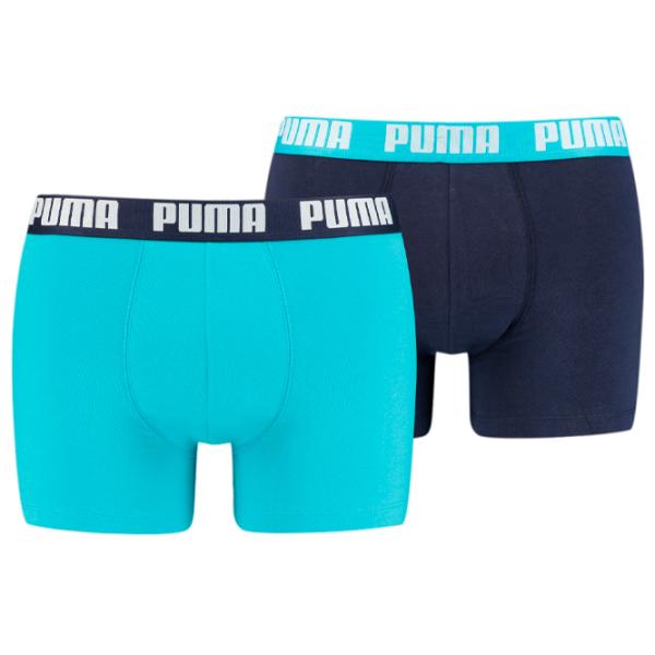 Сhiloţi pentru bărbați Puma Basic Boxer 2P S / Multicolor photo 1