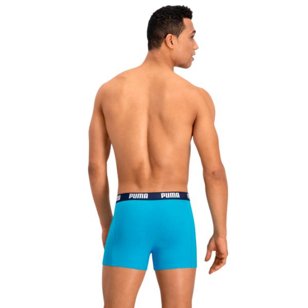Сhiloţi pentru bărbați Puma Basic Boxer 2P S / Multicolor photo 3