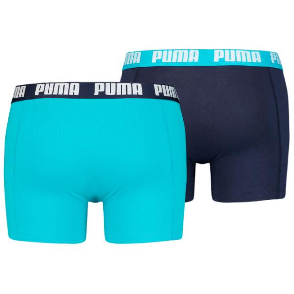 Сhiloţi pentru bărbați Puma Basic Boxer 2P S / Multicolor photo 5